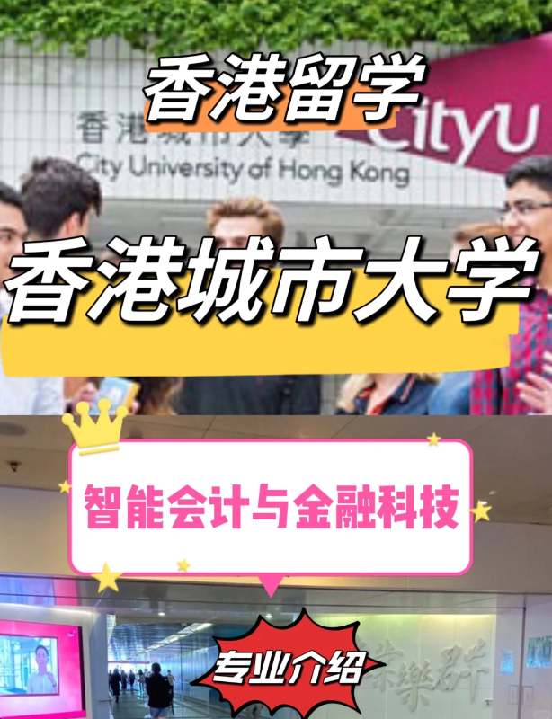 香港城市大學(xué)智能會(huì)計(jì)與金融科技碩士怎么樣？申請(qǐng)條件如何？